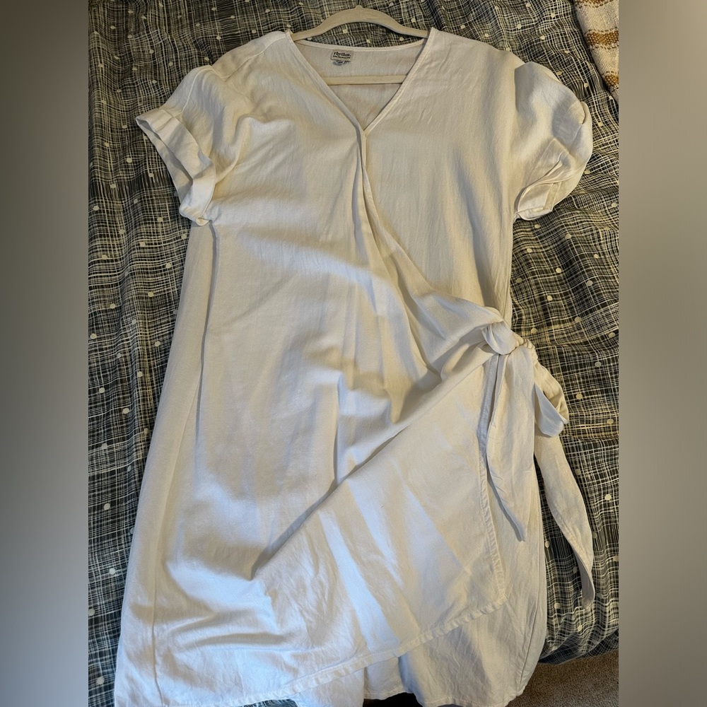 White Tie Dress